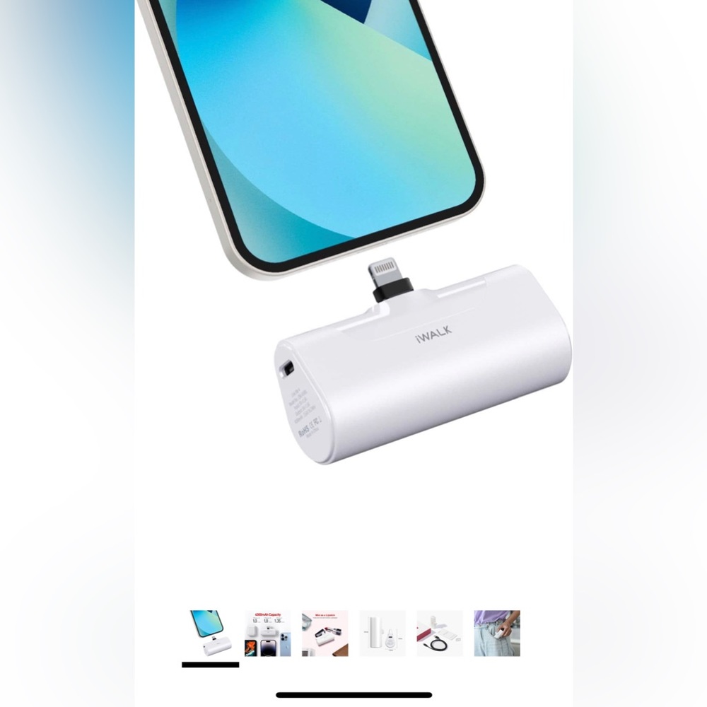 Small portable charger